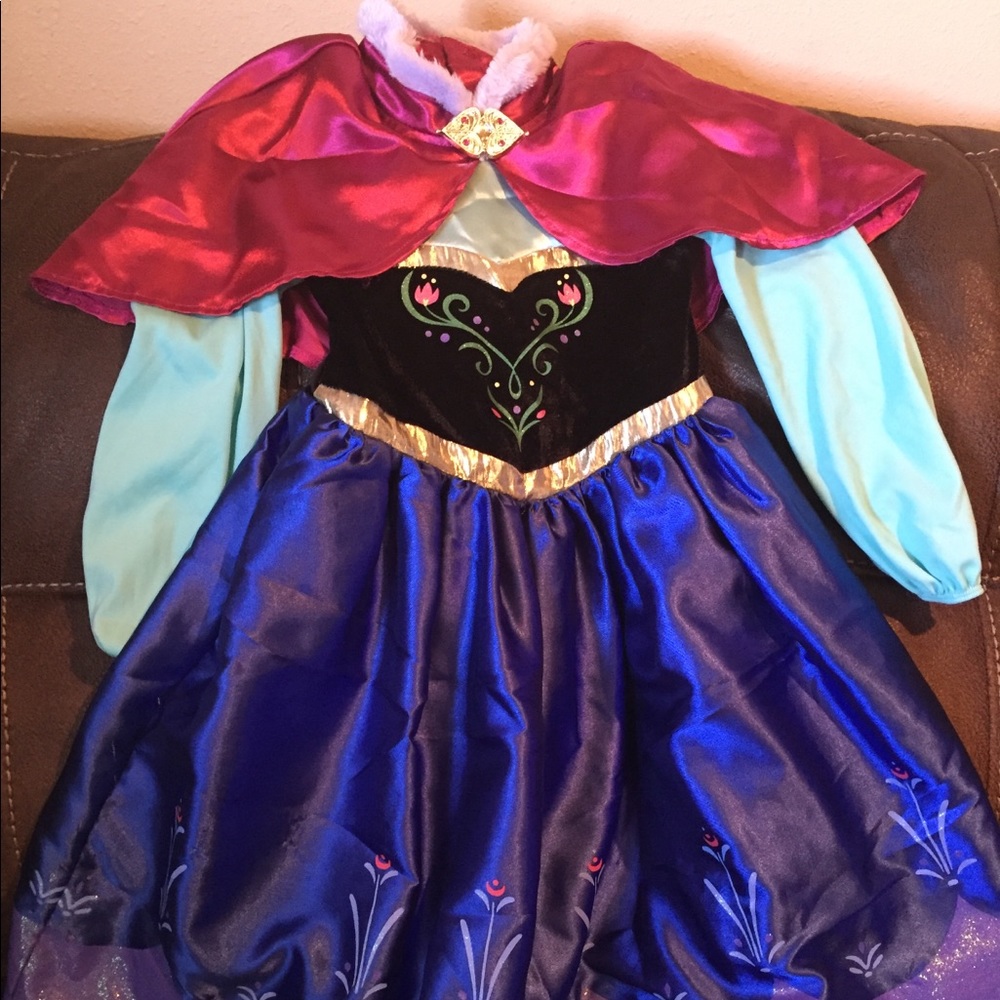 Disney Collection Frozen Anna Dress Up Costume